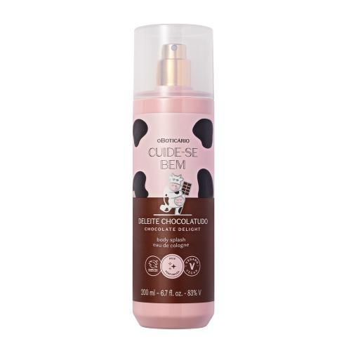 Body Splash Deleite Chocolatudo