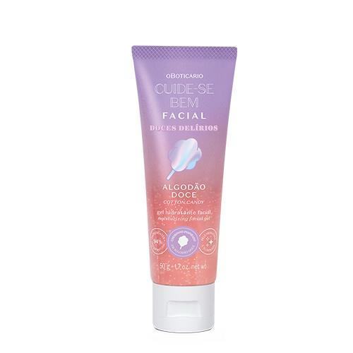 Hidratante Facial Algodão Doce