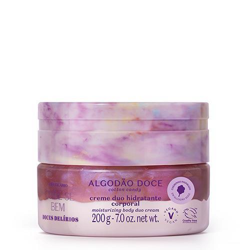 Creme Hidratante Corporal Algodão Doce