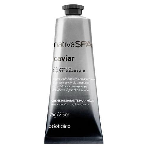 Creme Mãos Caviar