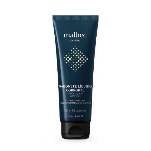 Gel de Banho Cabelo e Corpo Malbec