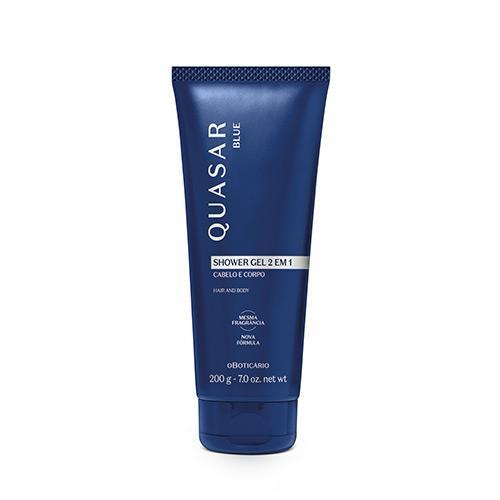 Gel de Banho Cabelo e Corpo Quasar