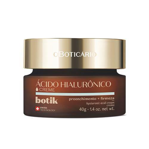 Creme Facial Com Ácido Hialurónico