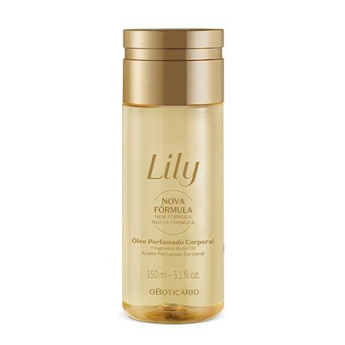 Óleo Perfumado Lily